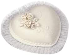 White Cake Ruffle, 60ft Box