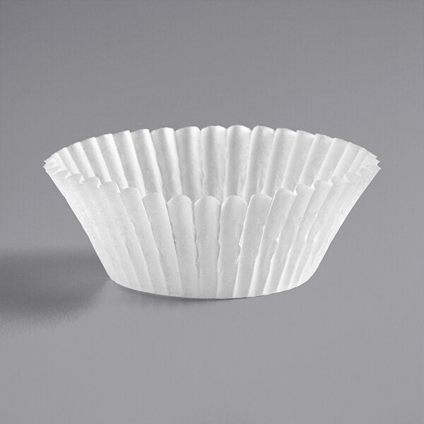 White Baking Cup, Standard Size 4.5", 500 Pack Box