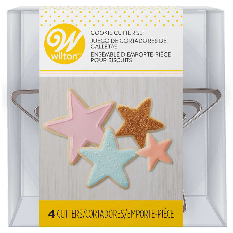 Star Metal Nesting Cookie Cutter Set