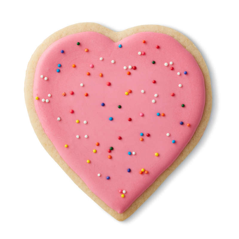 Heart Cookie Cutter, Comfort Grip