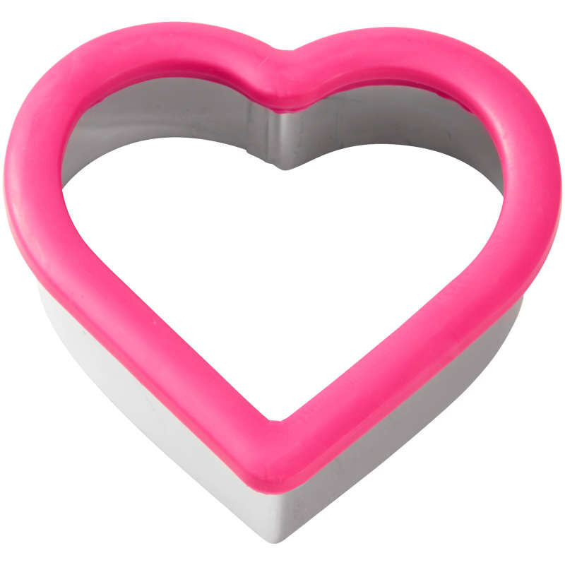 Heart Cookie Cutter, Comfort Grip