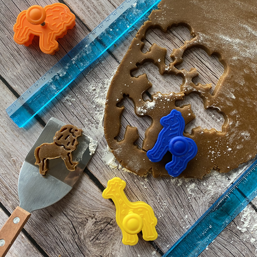 Dough and Pastry Guides, 6 Piece Set