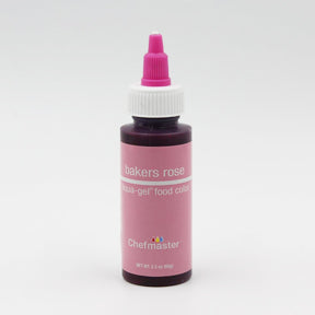 Bakers Rose Liqui-Gel, 2.3 oz (Chefmaster)