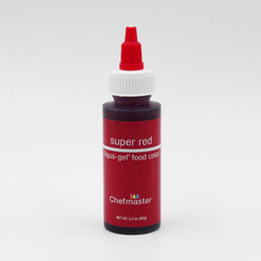 Super Red Liqui-Gel, 2.3 oz (Chefmaster)