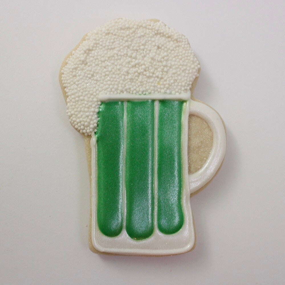 Beer Mug Cookie Cutter, 4"