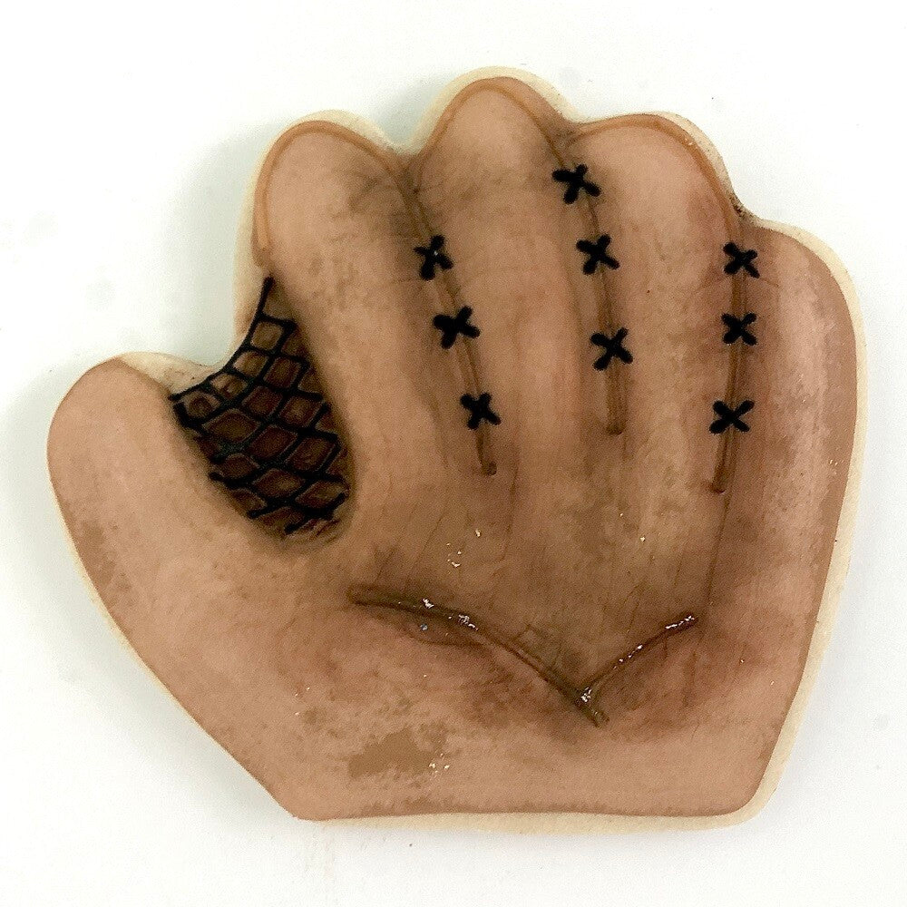 Baseball Glove Cookie Cutter, 4"