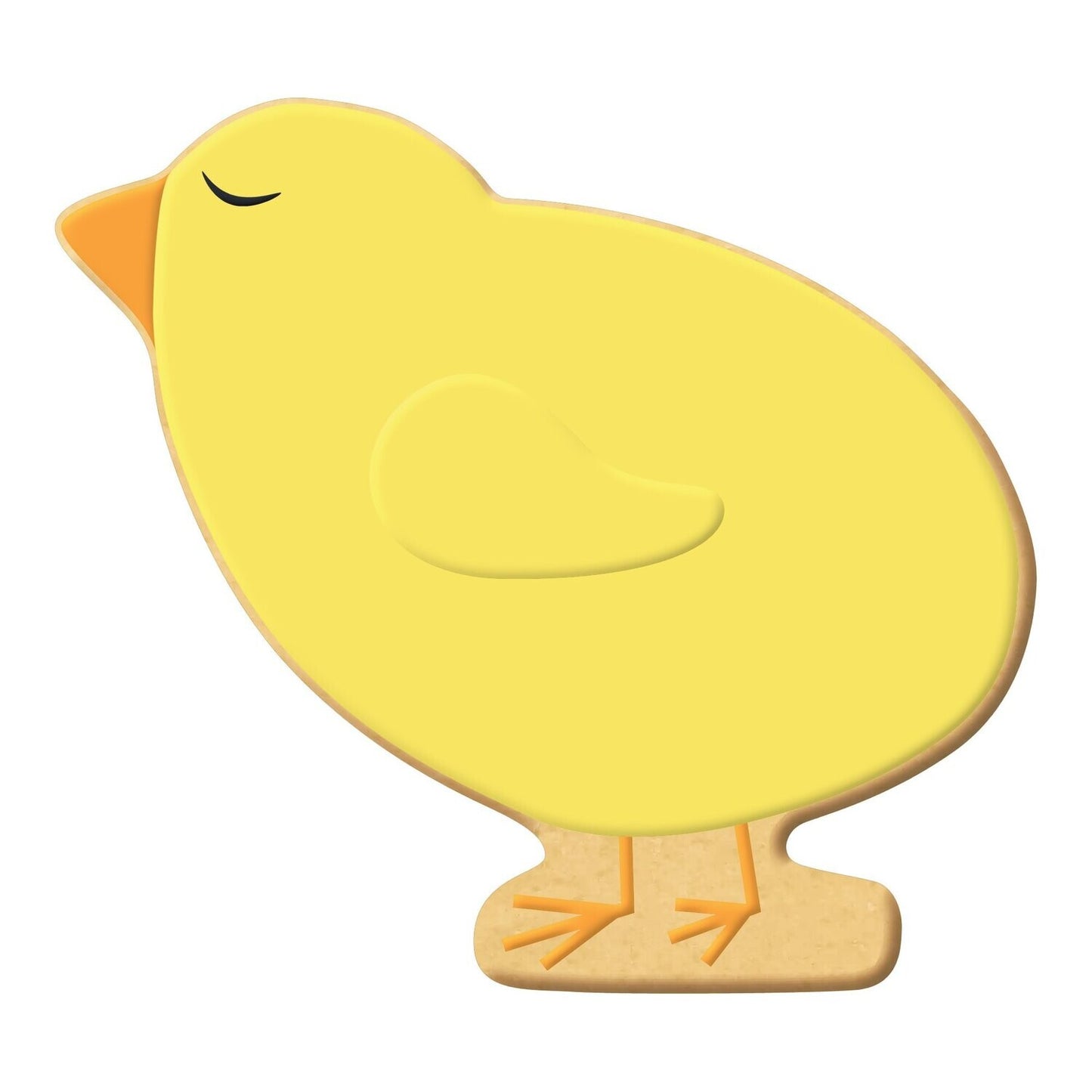 Chick Cookie Cookie Cutter, 4"