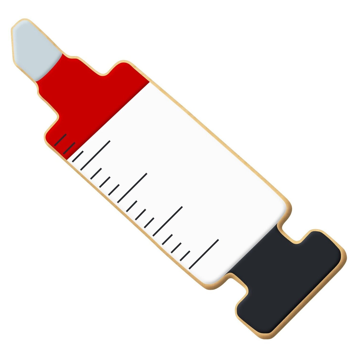Syringe Cookie Cutter, 4.5"