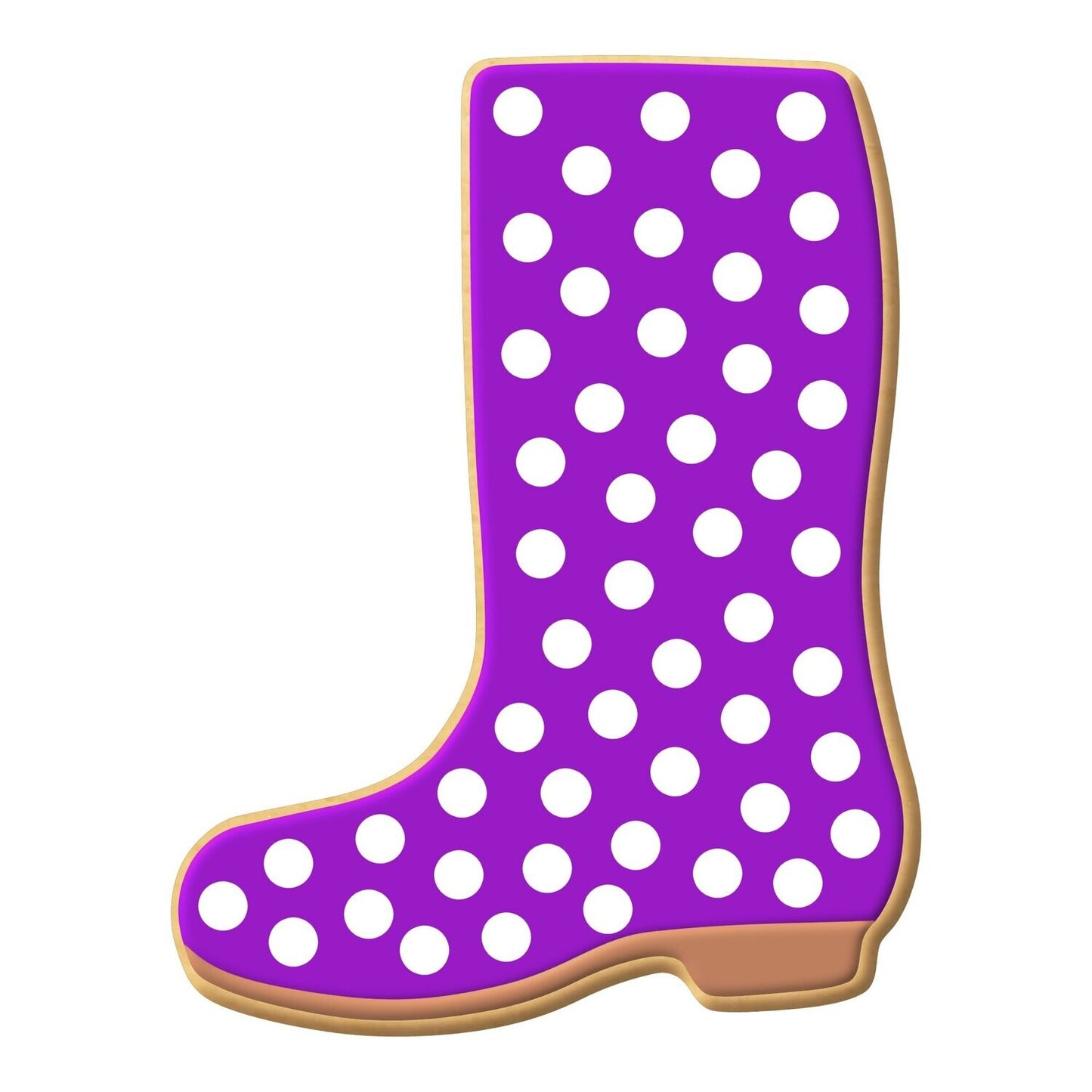 Rainboot Cookie Cutter, 4"