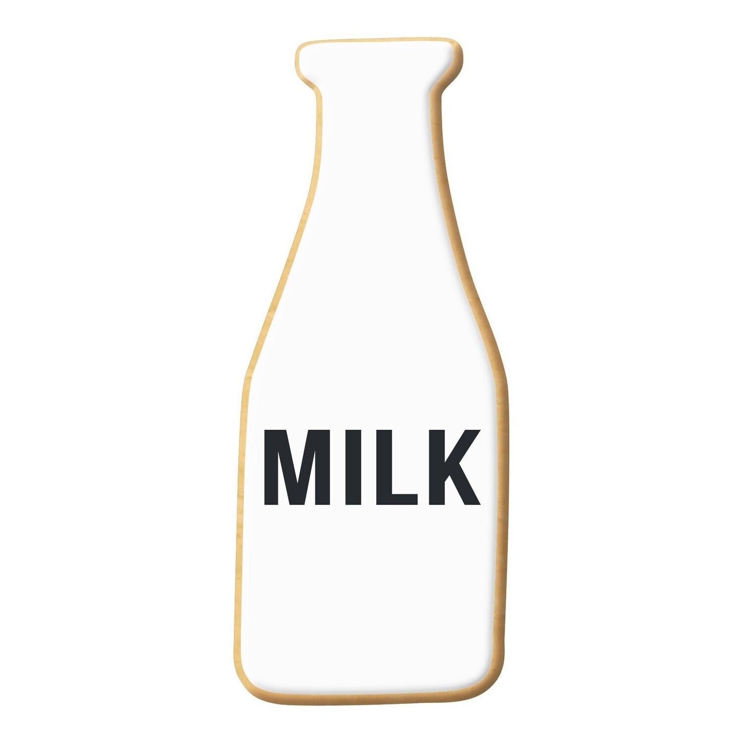 Milk Bottle Cookie Cutter, 4.75"