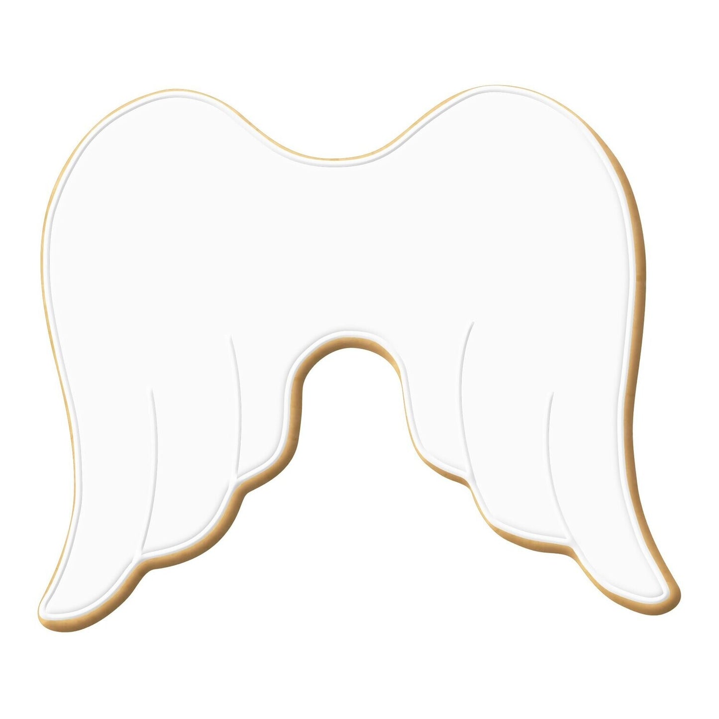 Angel Wings Cookie Cutter, 4"
