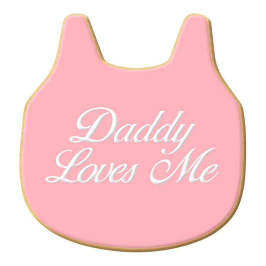 Baby's Bib Cookie Cutter, 4"