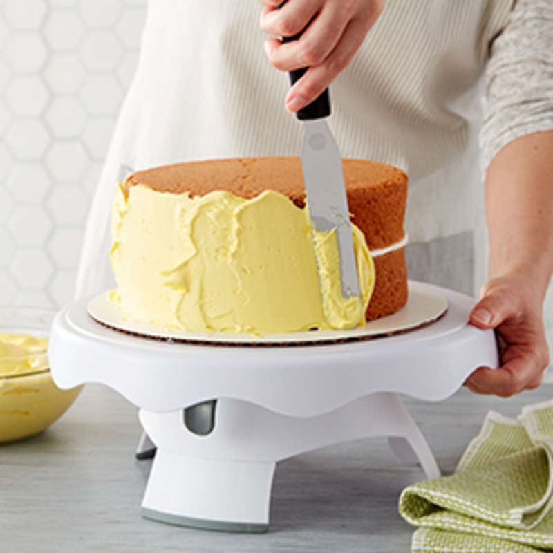 High and Low Spinning Cake Turntable, Wilton