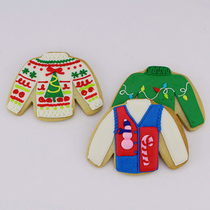 Sweater Cookie Cutter, 4.25"