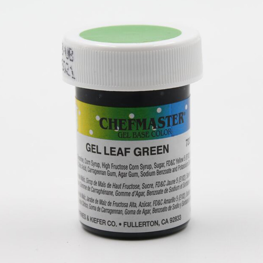 Leaf Green Gel Color, 1oz
