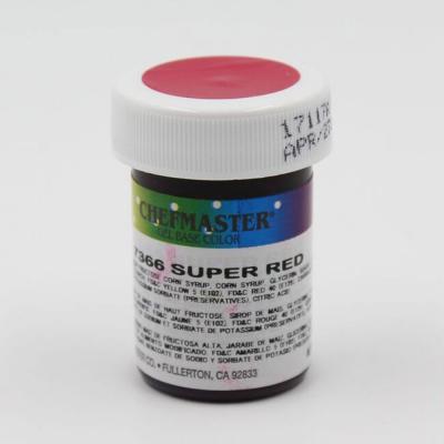 Super Red Gel Color, 1oz