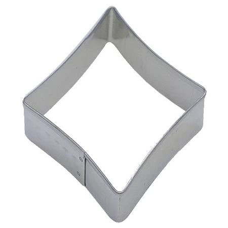Diamond Cookie Cutter, 3.25"