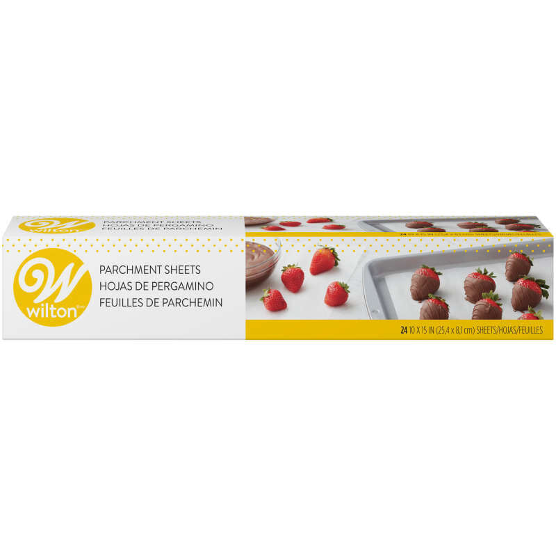 Parchment Sheets, Pre-Cut Candy