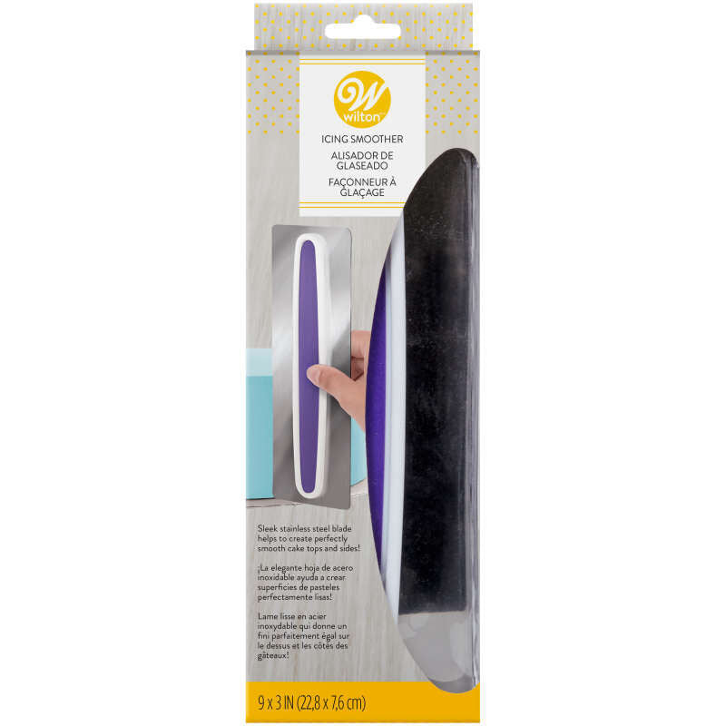 Stainless Steel Buttercream Icing Smoother