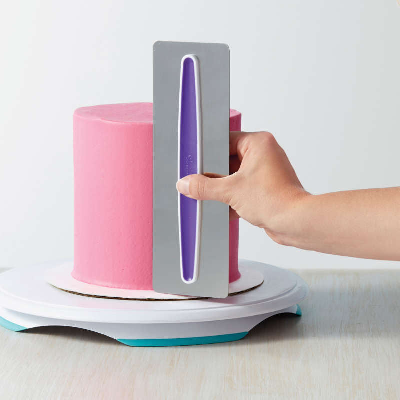 Stainless Steel Buttercream Icing Smoother
