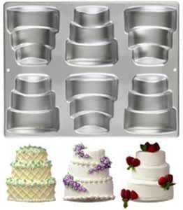 Mini Tier Cake Pan