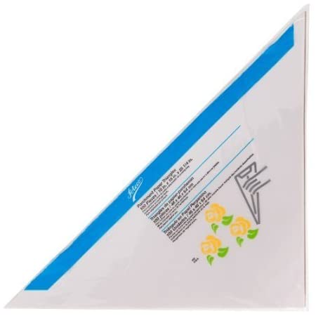 Ateco Parchment Triangle, 100 Pack