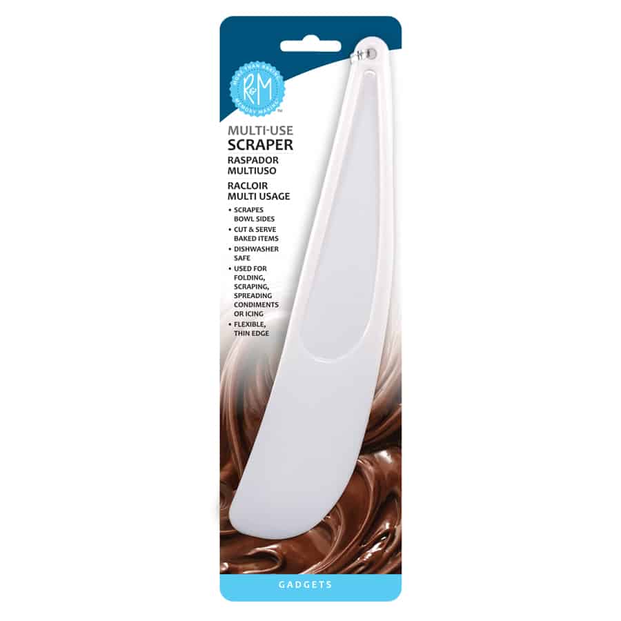 Plastic Bowl Scraper / Spatula