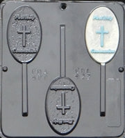 First Holy Communion Oval Pop