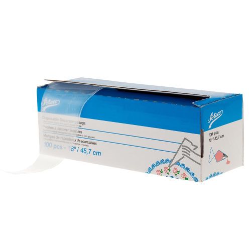 Disposable Bag Roll, 18", 100 Pack