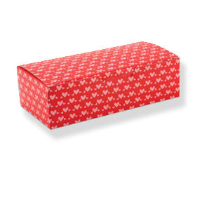 Little Heart Red Candy Box, 1/2 lb, 1 Piece
