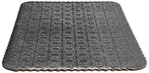 Cake Board, Half Sheet Silver