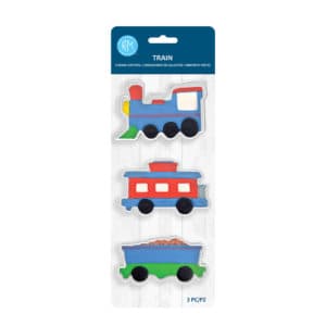 Train Cookie Cutter Set, 3 Piece