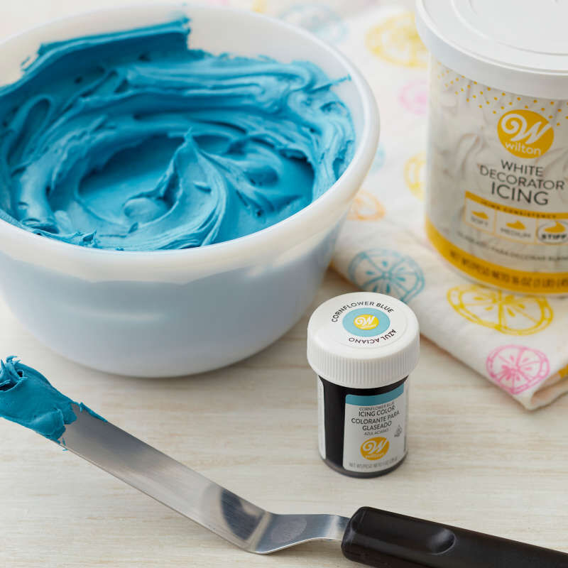 Cornflower Blue Gel Food Color