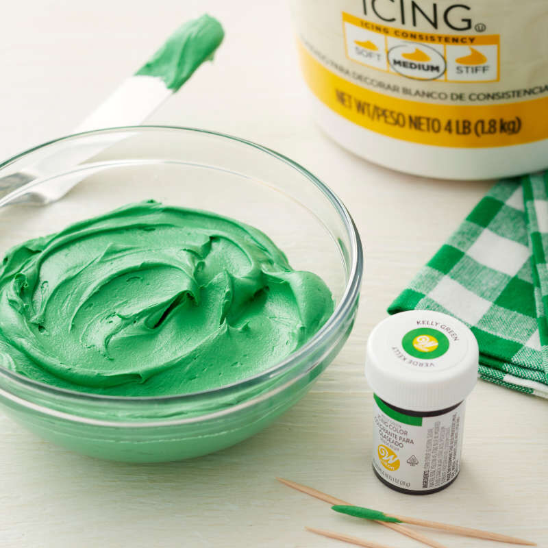 Kelly Green Gel Food Color