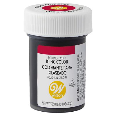No-Taste Red Gel Food Color