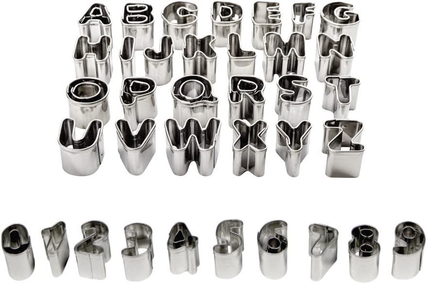 PME Alphabet, 3/4" Cutter Set