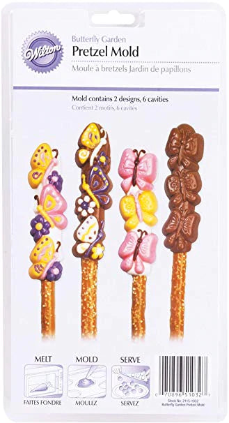 Butterfly Pretzel Pop Mold