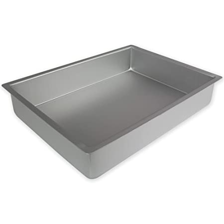 PME Professional Aluminum Square Baking Pan 10 x 3in