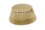 Mini-Muffin Cup, Gold Foil