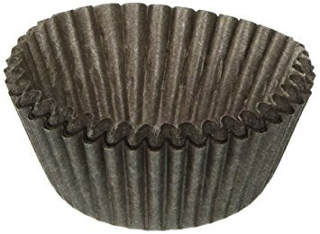 Candy Cups, #9 Brown, 80 Pack