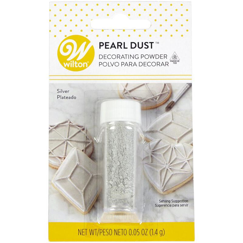 Silver Pearl Dust