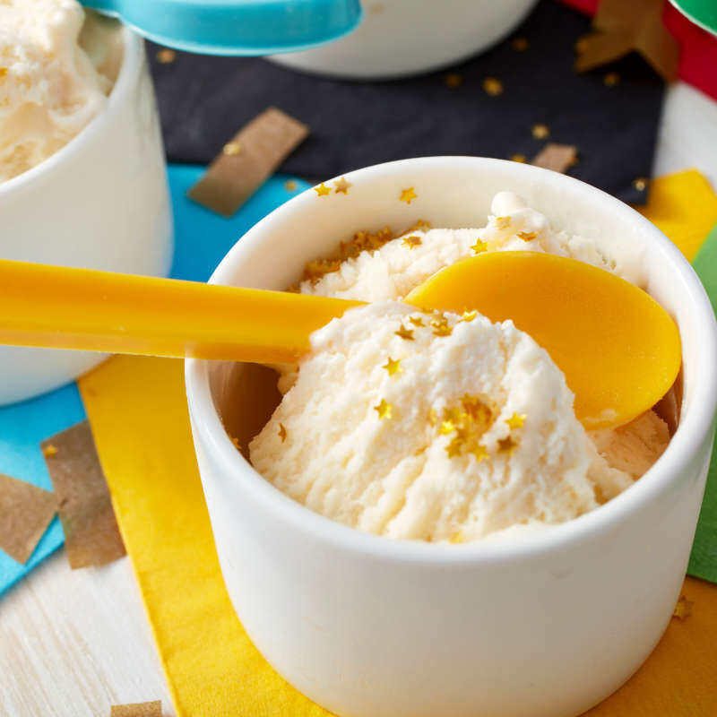 Gold Star Edible Glitter