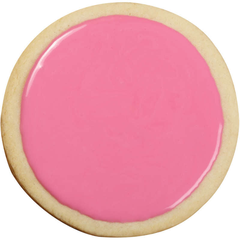 Cookie Icing Pink, 9 oz