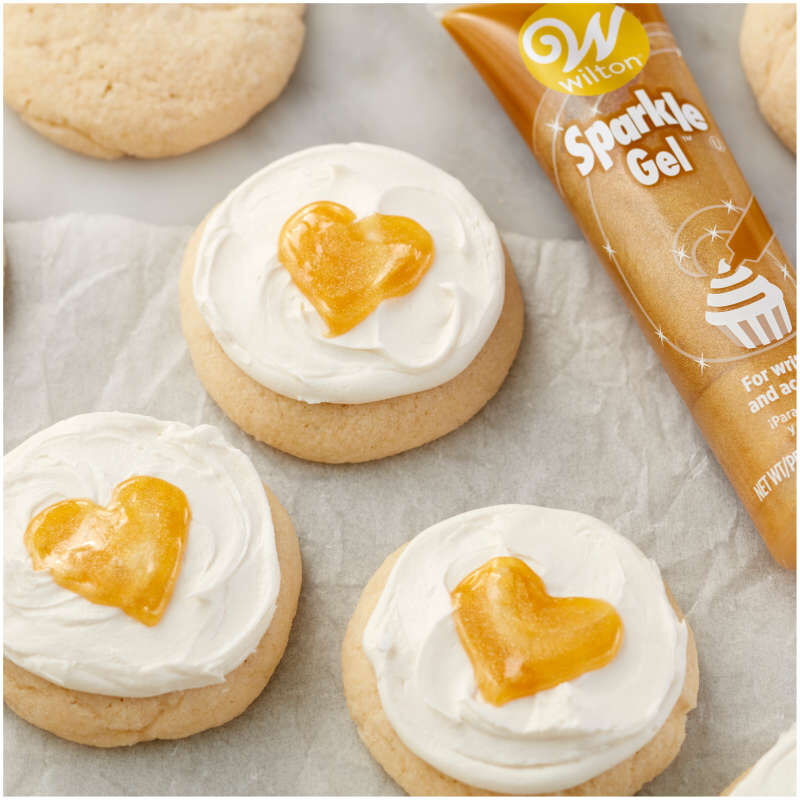 Sparkle Gel, 3.5 oz, Gold