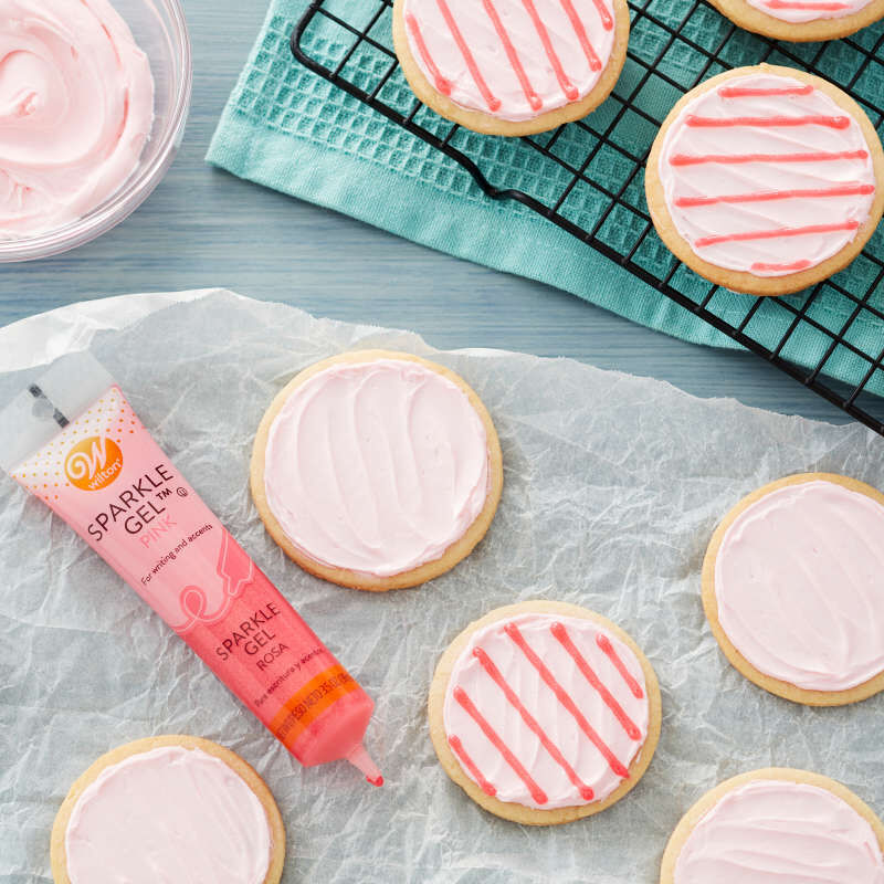 Sparkle Gel, 3.5 oz, Pink