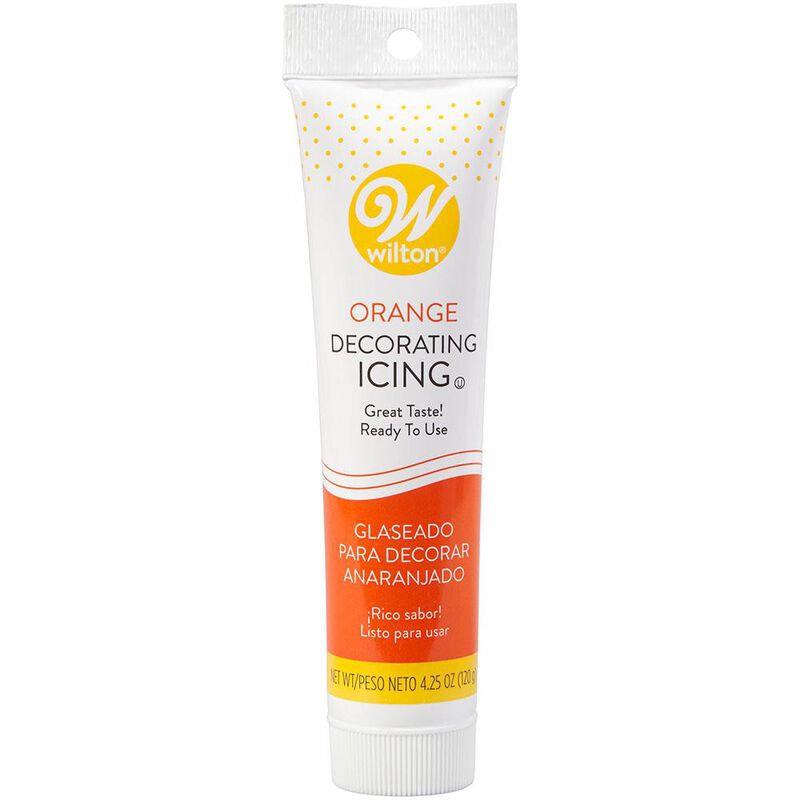 Icing Tube, Orange