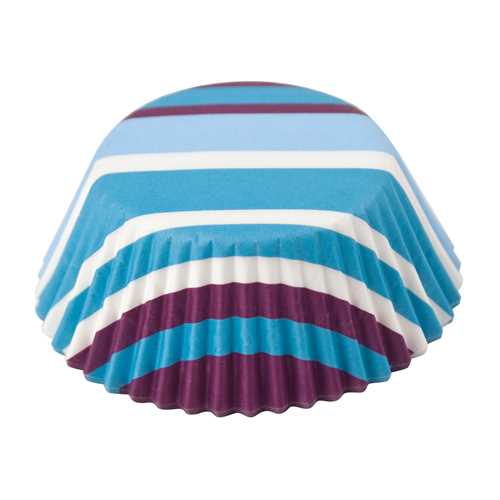 Purple & Blue Stripe Cup