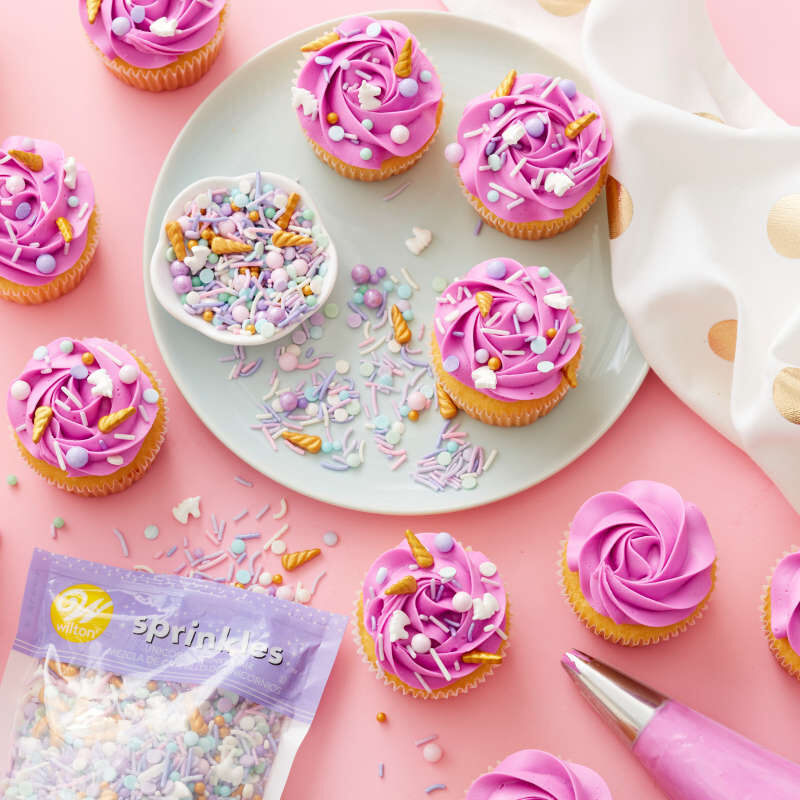 Purple Unicorn Sprinkle Mix