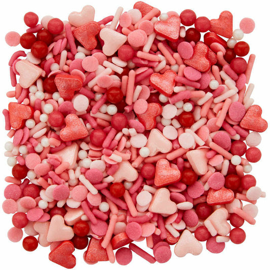 Valentine's Day Pink & Red Sprinkle Mix