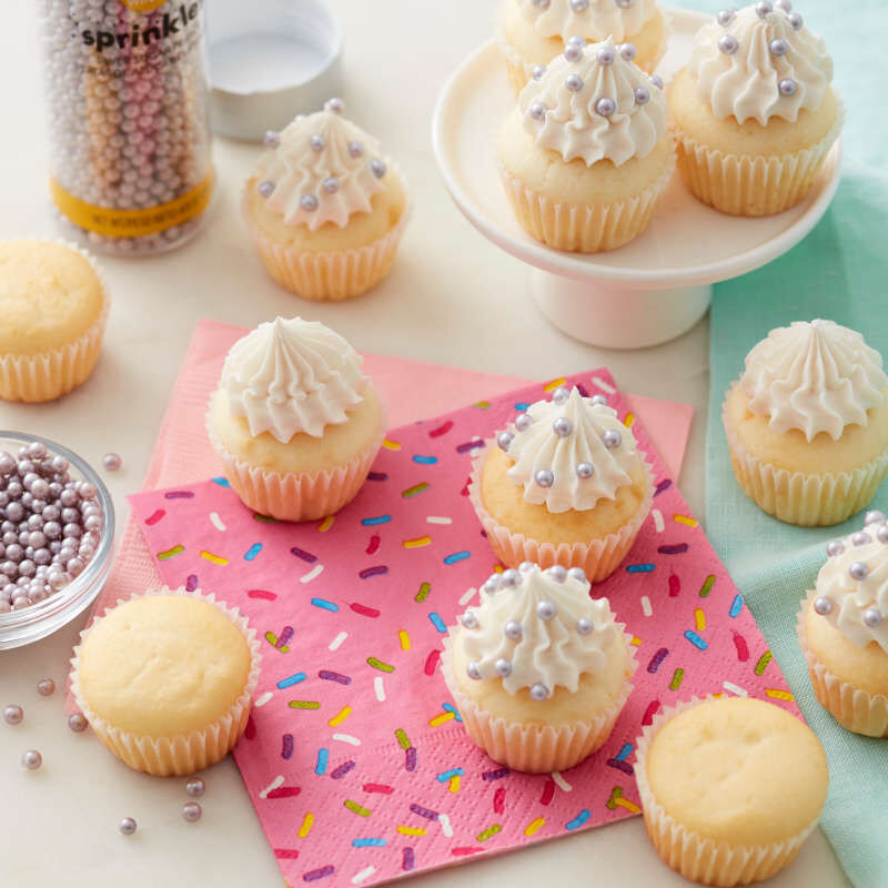 Sugar Pearls Silver, 4.8 oz